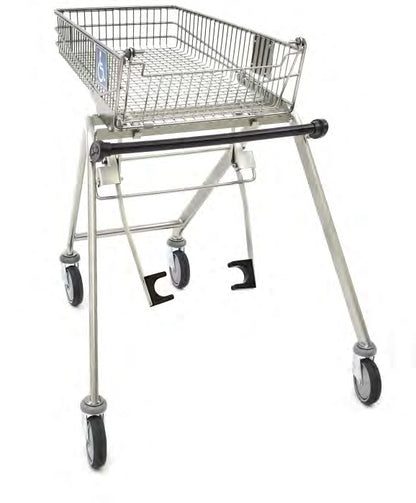 Damix Support Trolley WTN-1, 45 L, 150 kg — side view