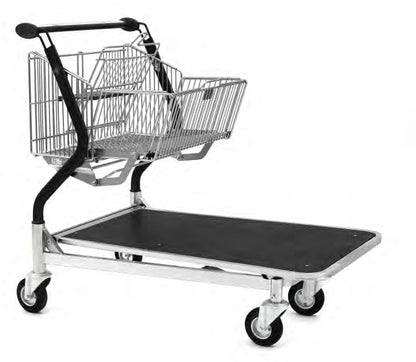 Damix Transport Trolley Vario 110, 37 L, 300 kg — front three-quarter view