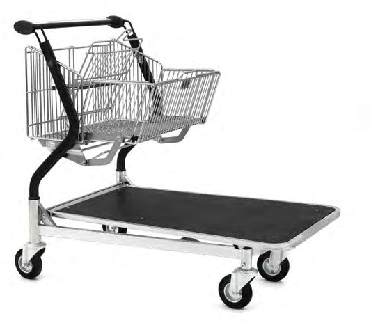 Damix Transport Trolley Vario 110, 37 L, 300 kg — front three-quarter view