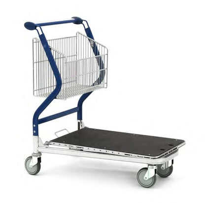 Damix Transport Trolley Vario 90, 32 L, 300 kg — side view