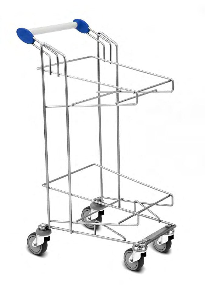 Damix Mobile Two-Basket Trolley WKR XL, 60 kg — trolley without baskets
