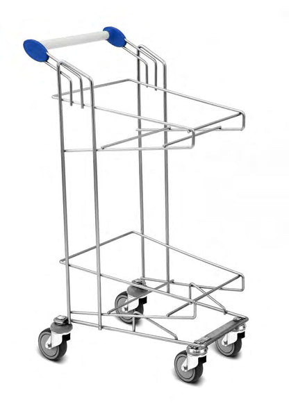 Damix Mobile Two-Basket Trolley WKR XL, 60 kg — trolley without baskets