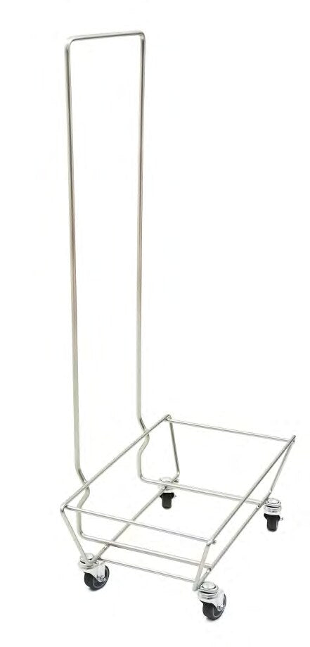 Damix Mobile Basket Stand with Handle WKS-25, 40 kg — stand with push handle, without basket
