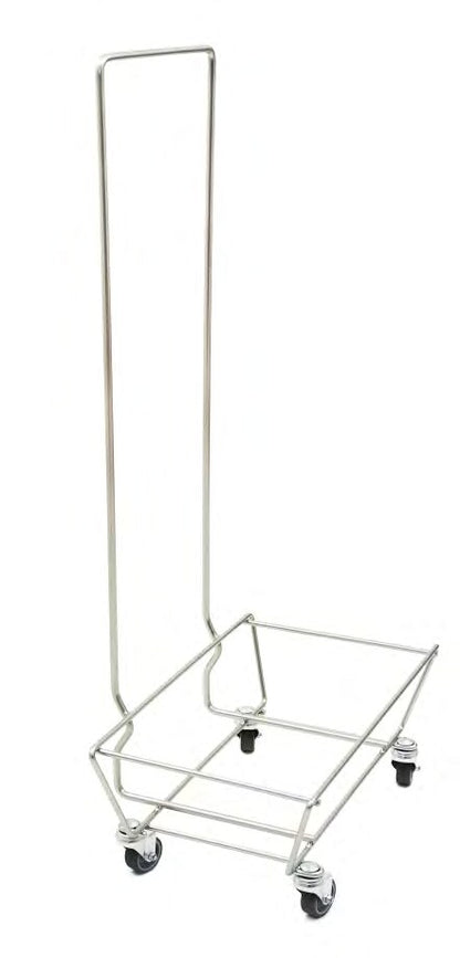 Damix Mobile Basket Stand with Handle WKS-25, 40 kg — stand with push handle, without basket