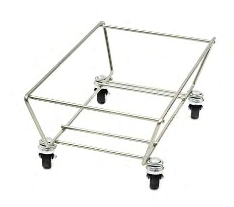 Damix Mobile Basket Stand WKS-25A, 40 kg — stand without baskets