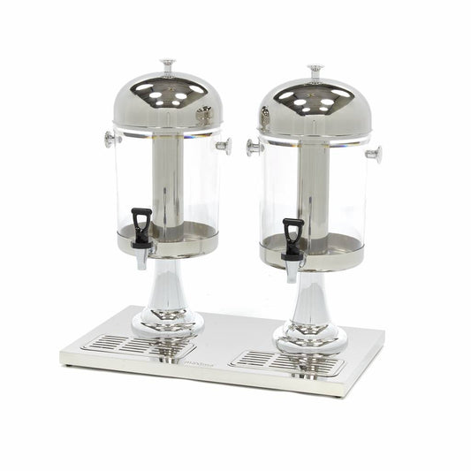 Maxima Drinks Dispenser, 2 x 8 L, No Power, Ice-Cooled, product photo
