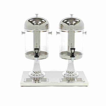 Maxima Drinks Dispenser, 2 x 8 L, No Power, Ice-Cooled, additional view