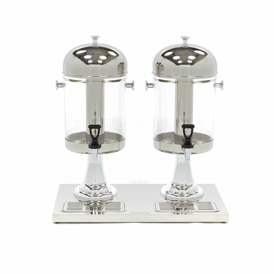 Maxima Drinks Dispenser, 2 x 8 L, No Power, Ice-Cooled, additional view