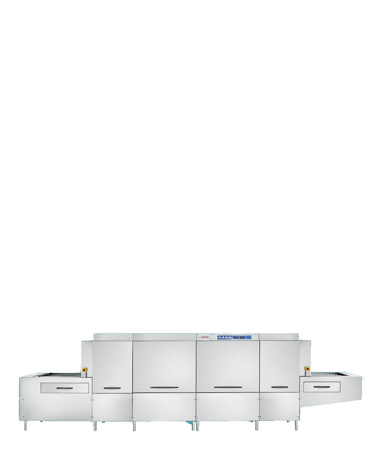 Elframo ENR 7200 flight-type tunnel dishwasher