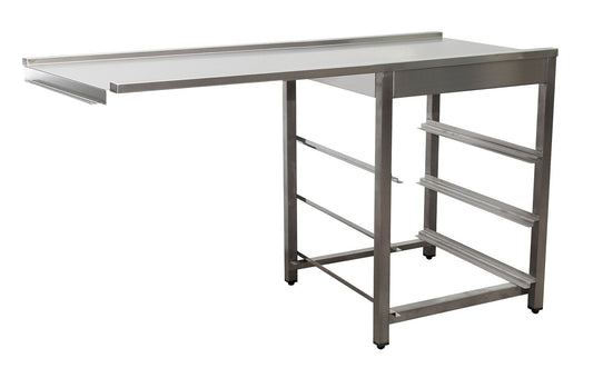 Saro Drain table for dishwasher left side, 1600mm