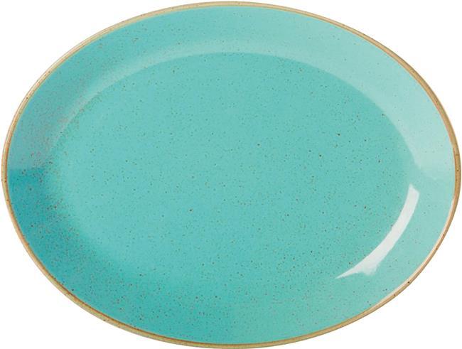 Porland Seasons oval plate
