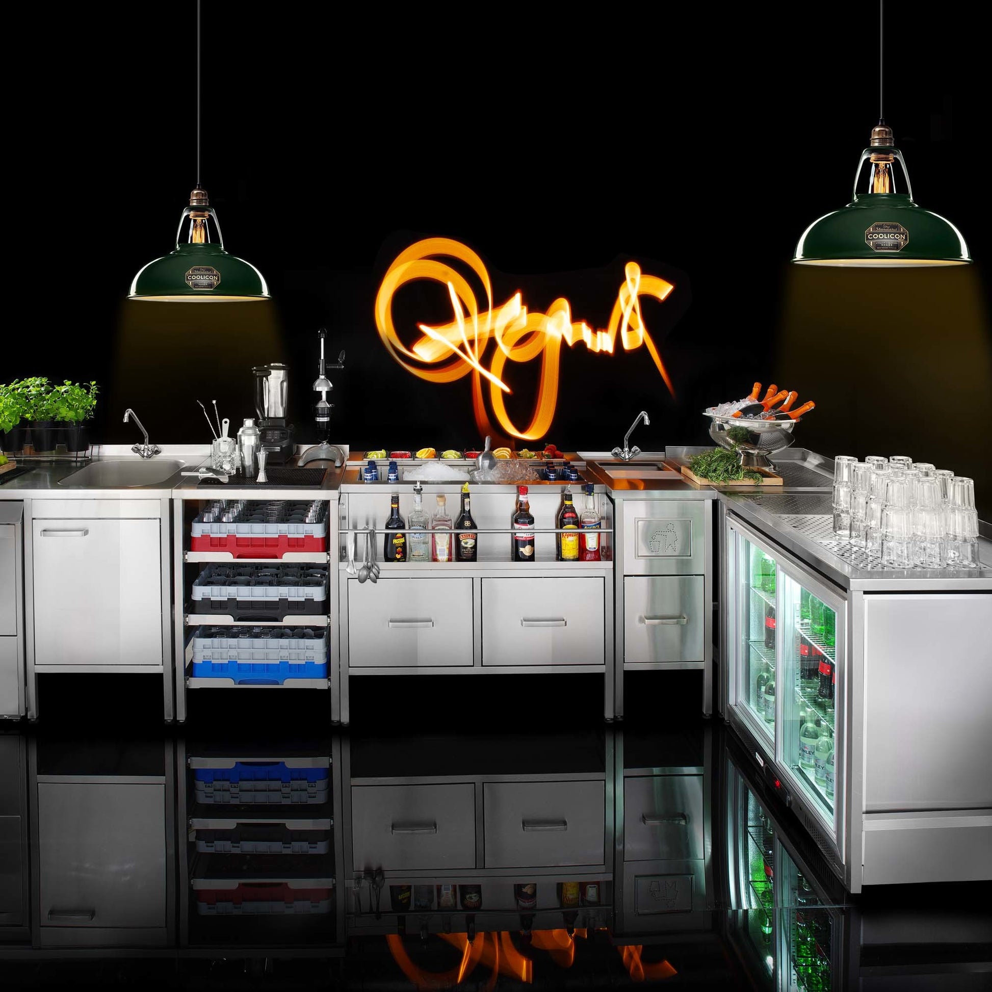 Oxygen beer table