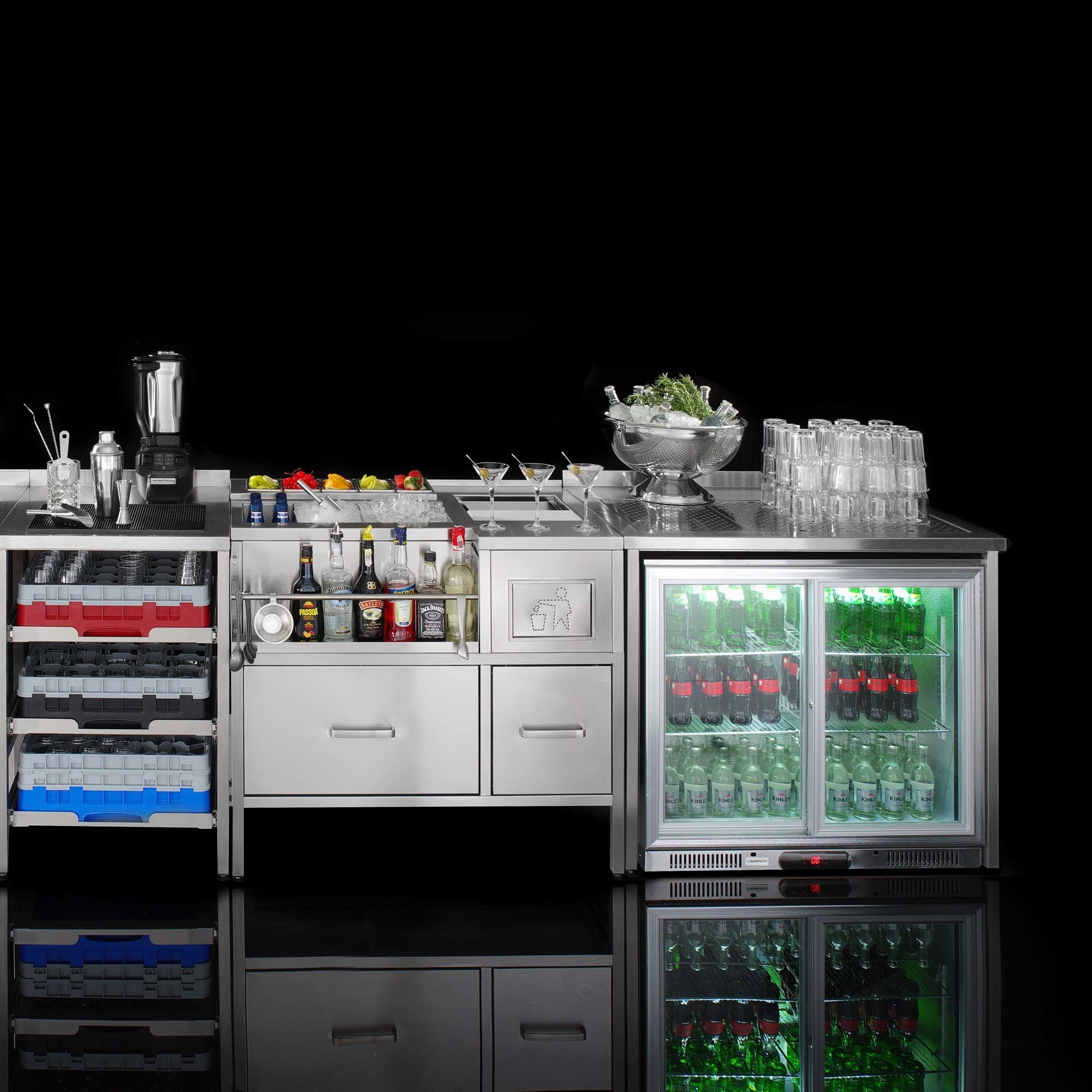 Oxygen beer table