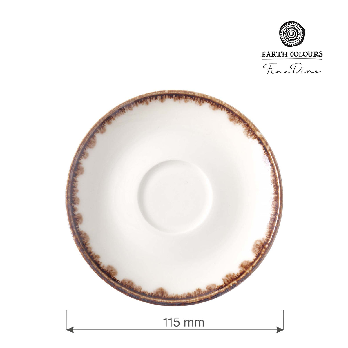 Fine Dine espresso saucer, 115mm