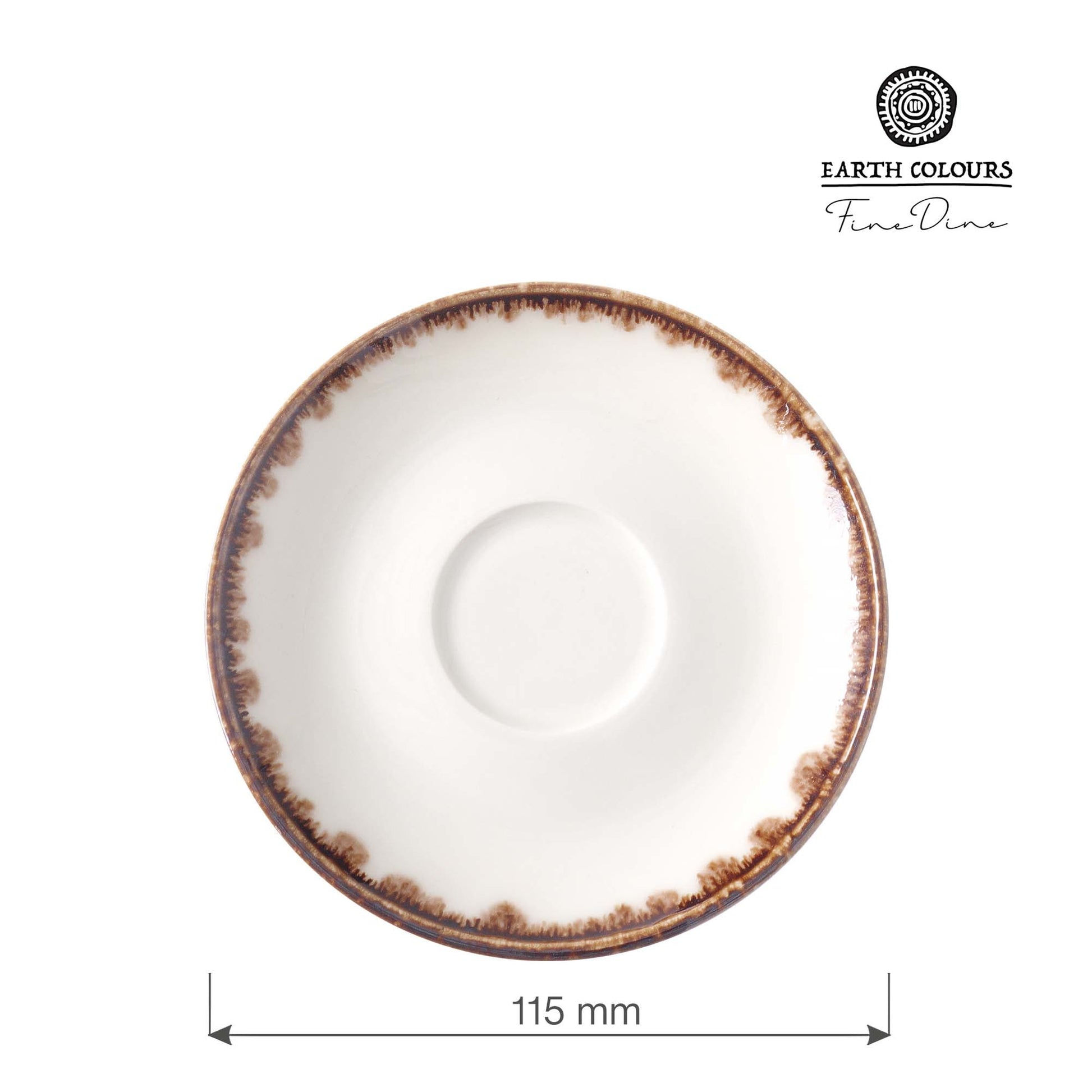 Fine Dine espresso saucer, 115mm