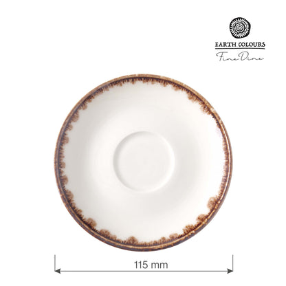 Fine Dine espresso saucer, 115mm