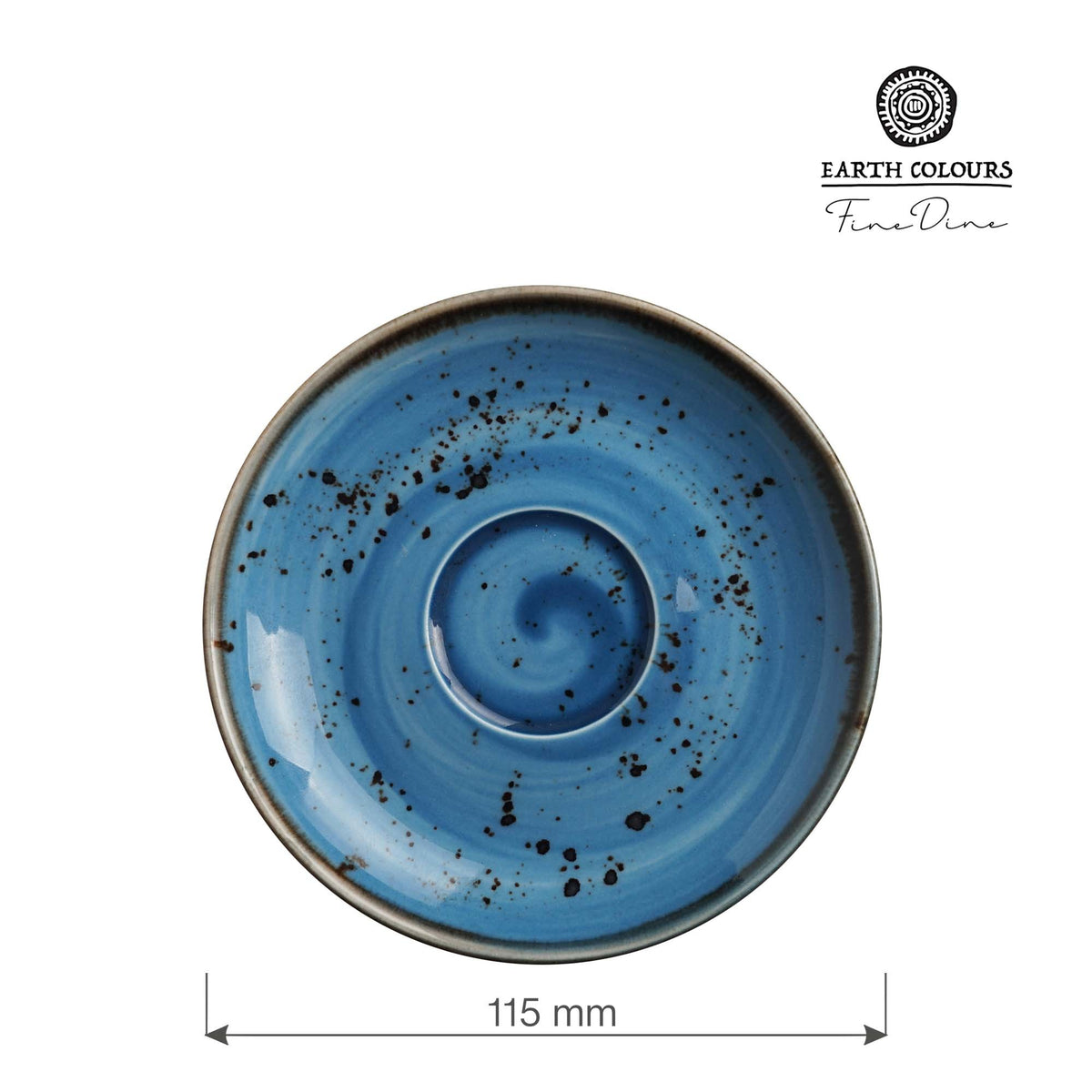 Fine Dine espresso saucer, 115mm