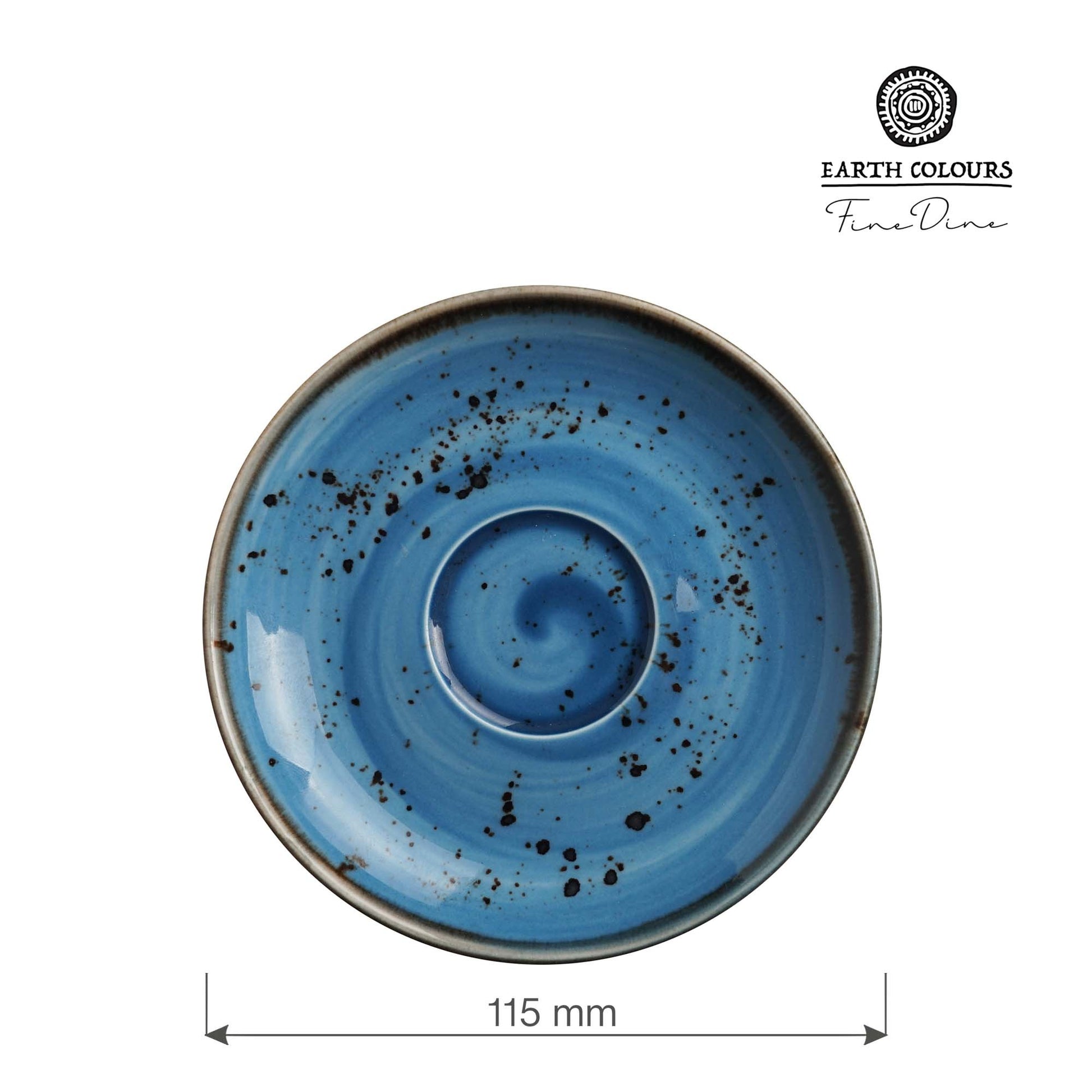 Fine Dine espresso saucer, 115mm
