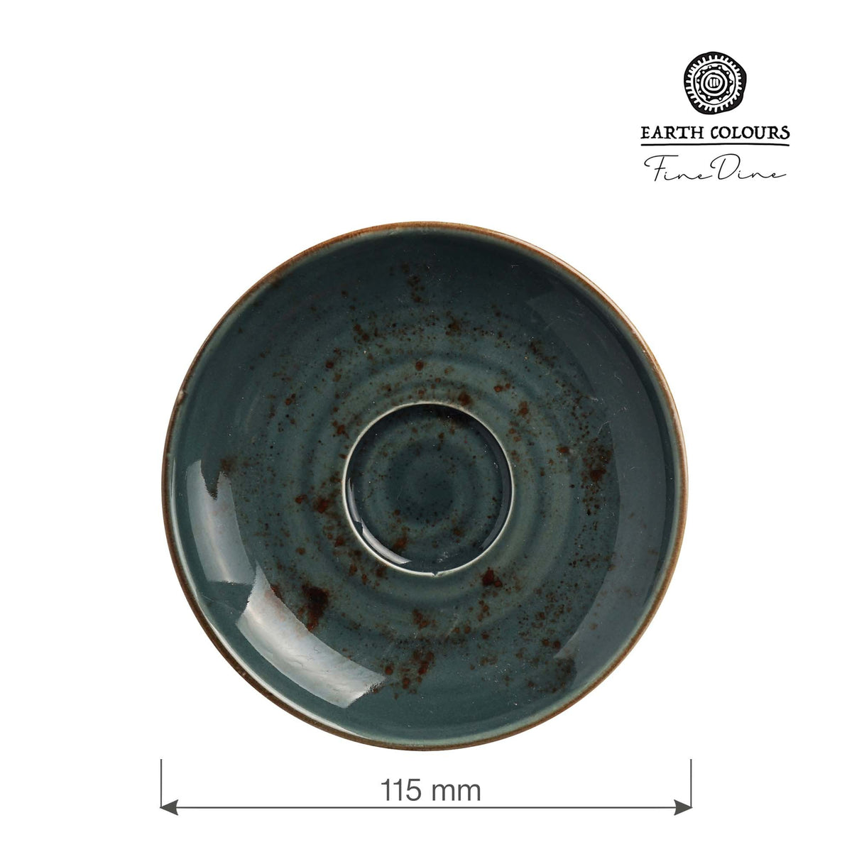 Fine Dine espresso saucer, 115mm