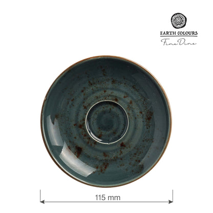 Fine Dine espresso saucer, 115mm