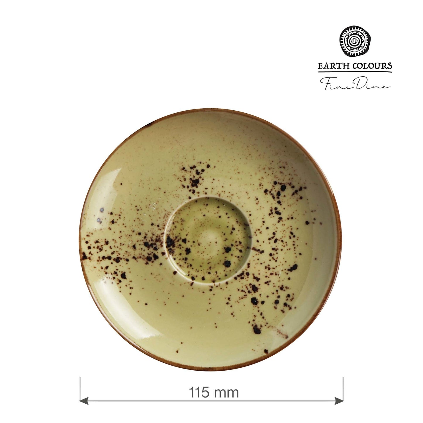Fine Dine espresso saucer, 115mm