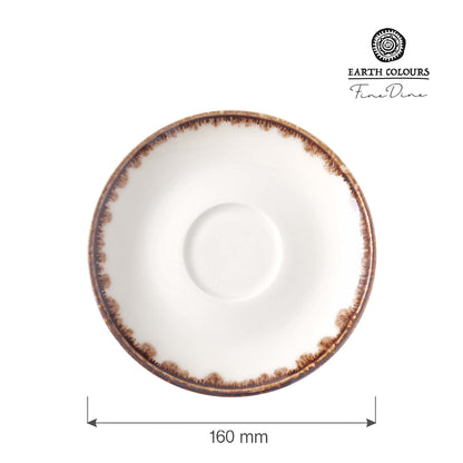 Fine Dine cappuccino saucer, 160mm