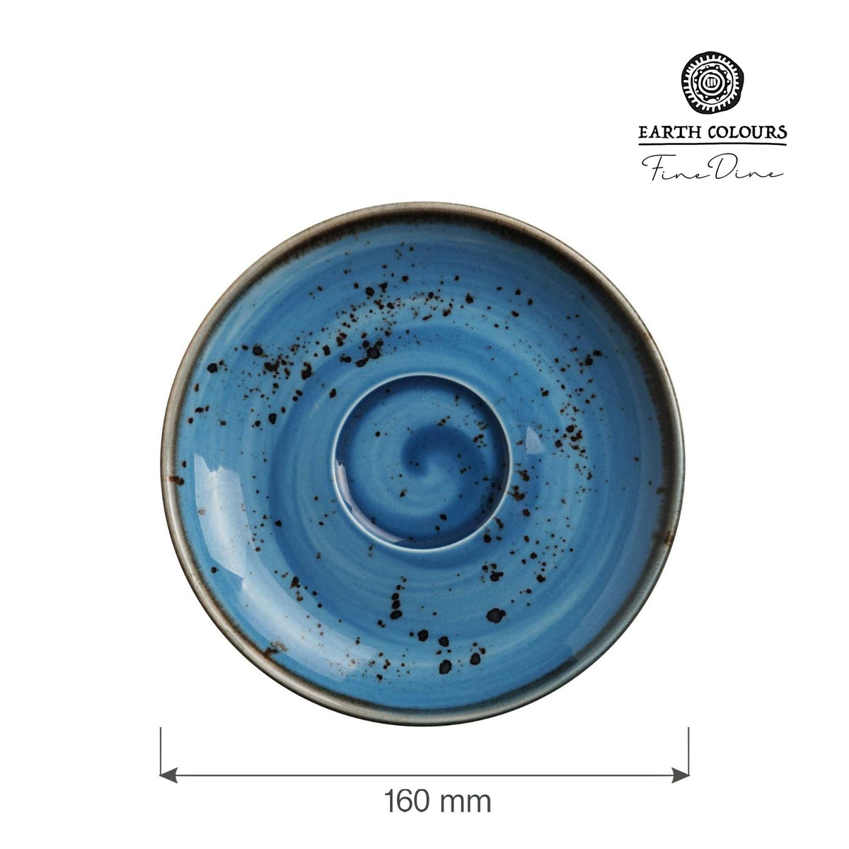Fine Dine cappuccino saucer, 160mm