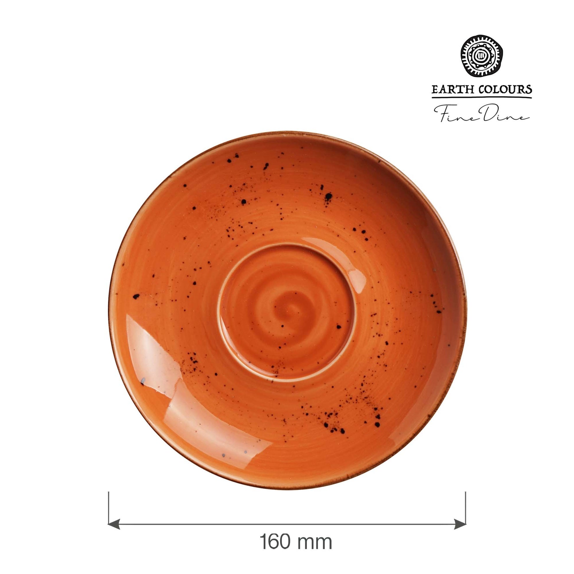 Fine Dine cappuccino saucer, 160mm