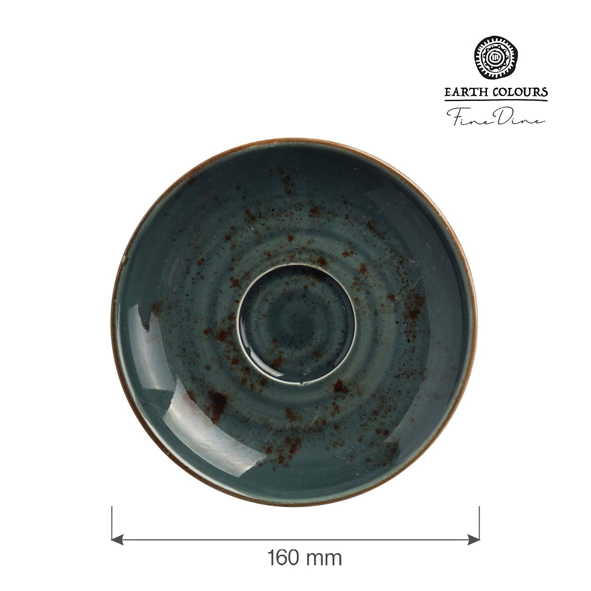 Fine Dine cappuccino saucer, 160mm