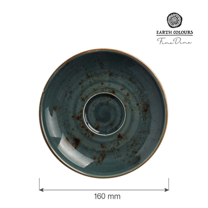 Fine Dine cappuccino saucer, 160mm