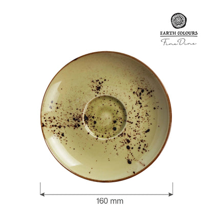 Fine Dine cappuccino saucer, 160mm