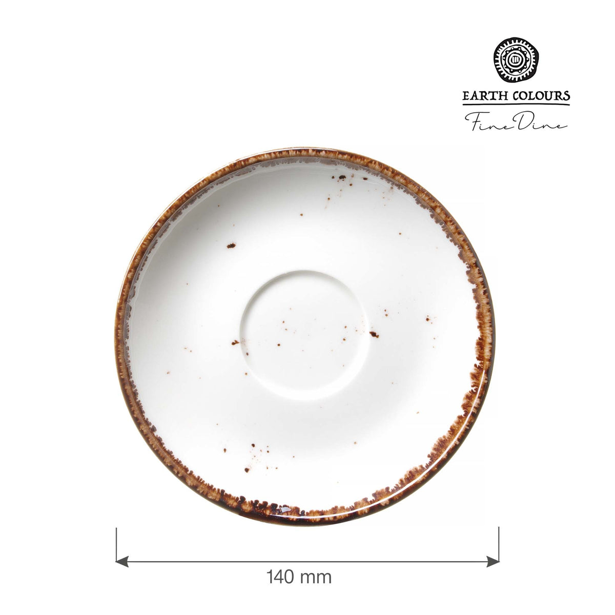 Fine Dine coffee saucer, 140ml