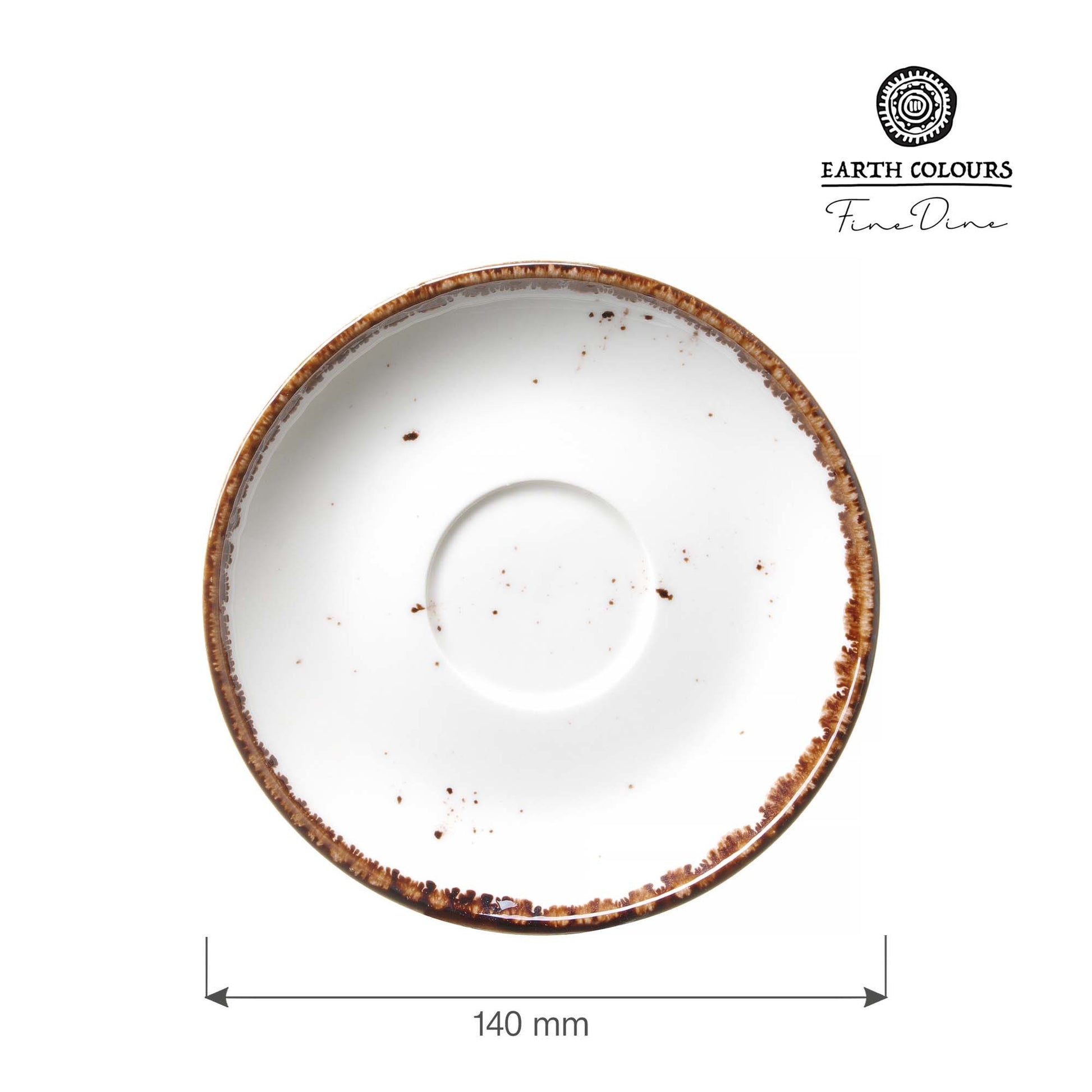 Fine Dine coffee saucer, 140ml