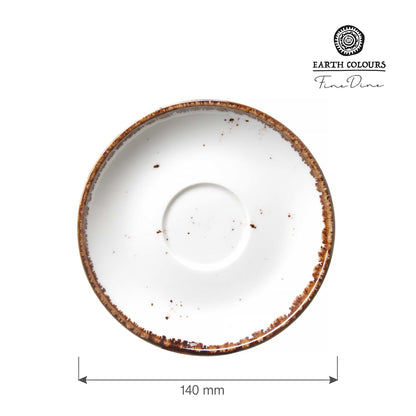 Fine Dine coffee saucer, 140ml