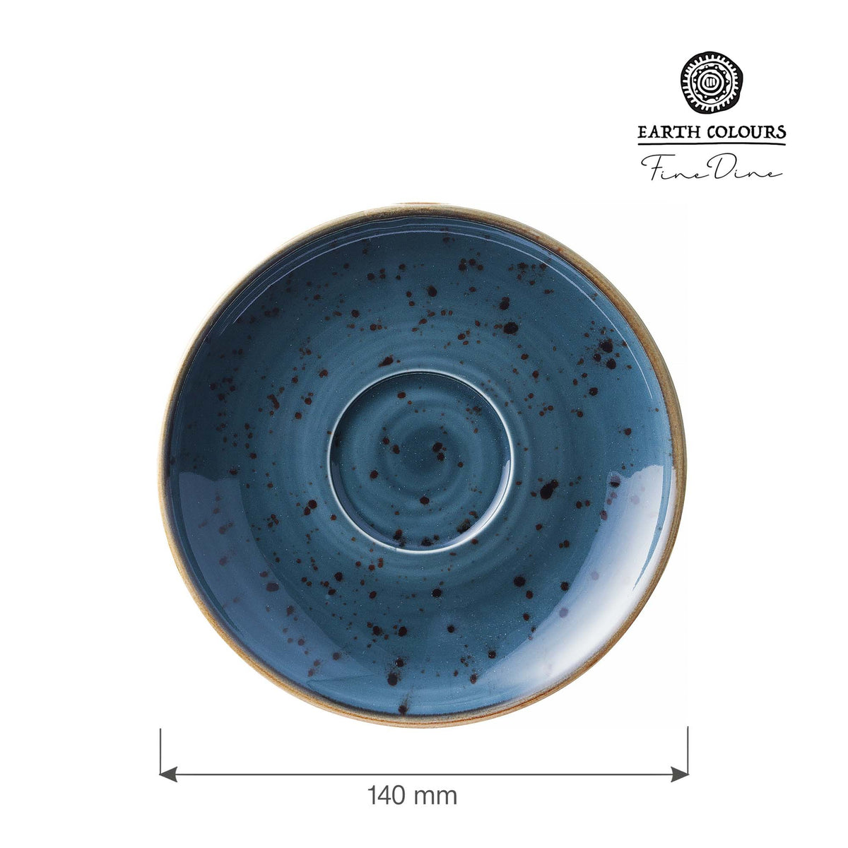 Fine Dine coffee saucer, 140ml