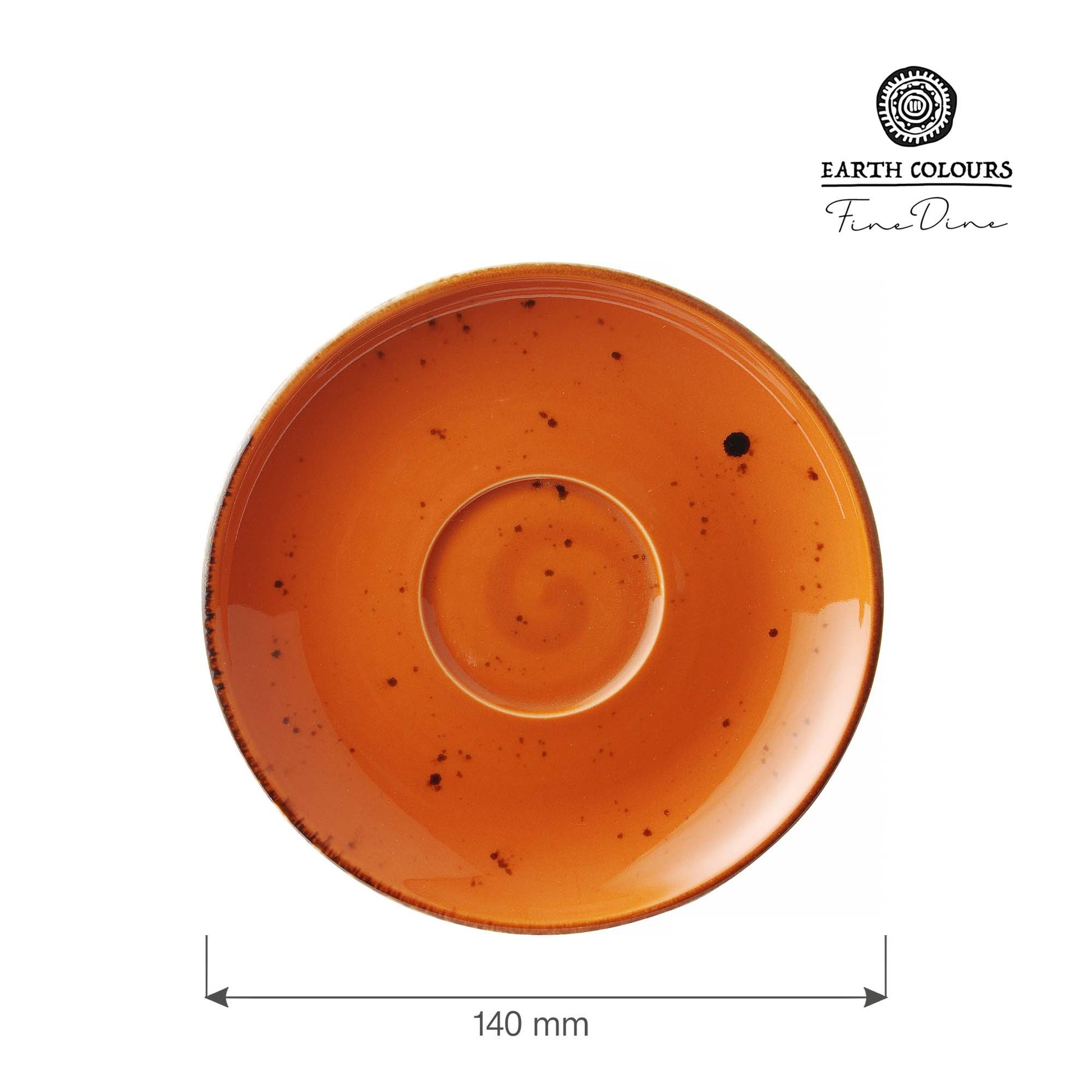 Fine Dine coffee saucer, 140ml