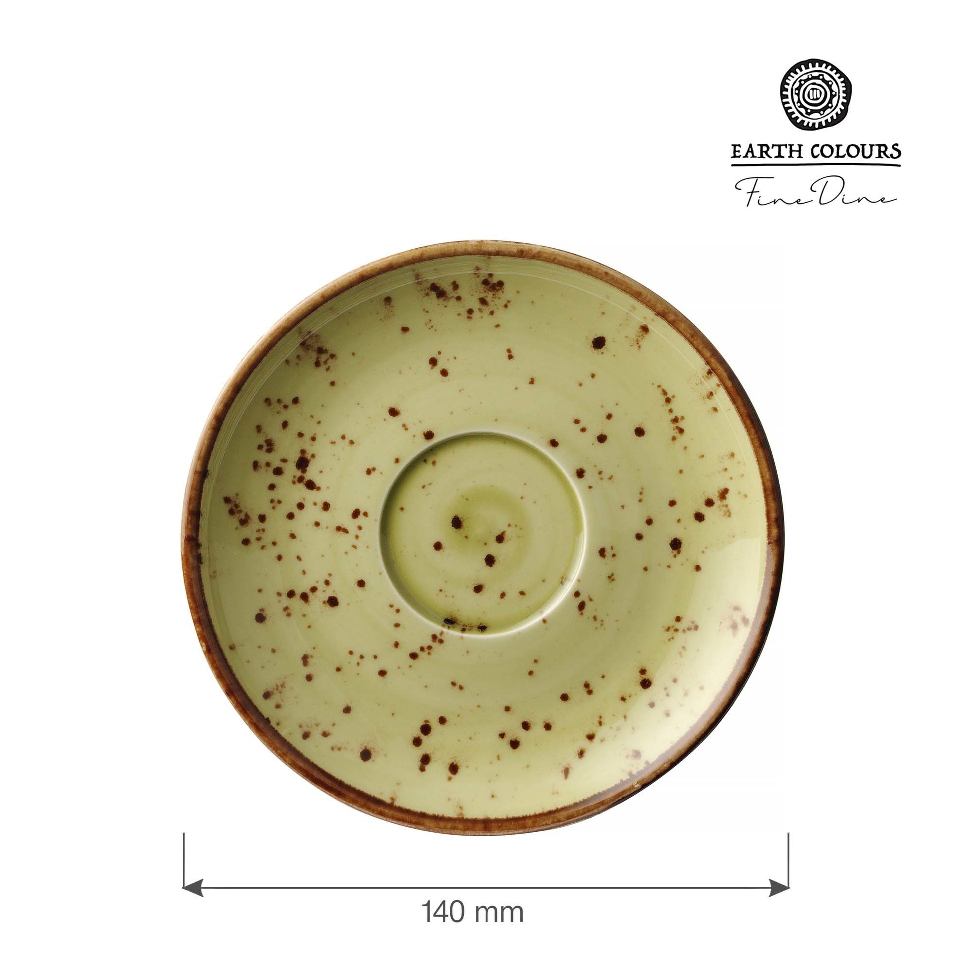 Fine Dine coffee saucer, 140ml
