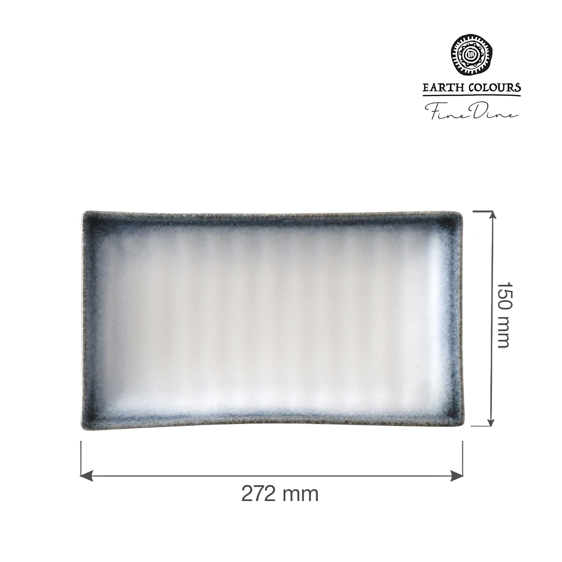dish, 272x150mm