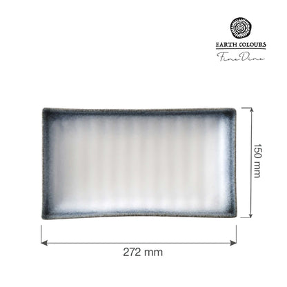 dish, 272x150mm