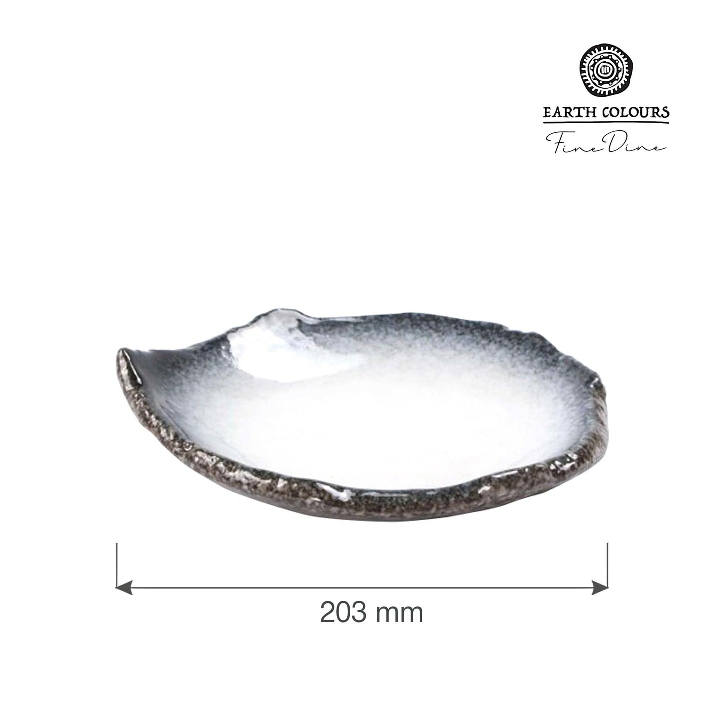 Silk presentation plate, 203mm