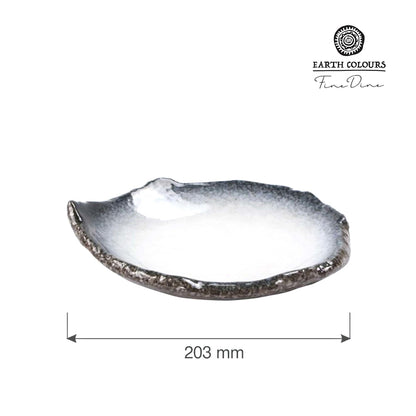 Silk presentation plate, 203mm