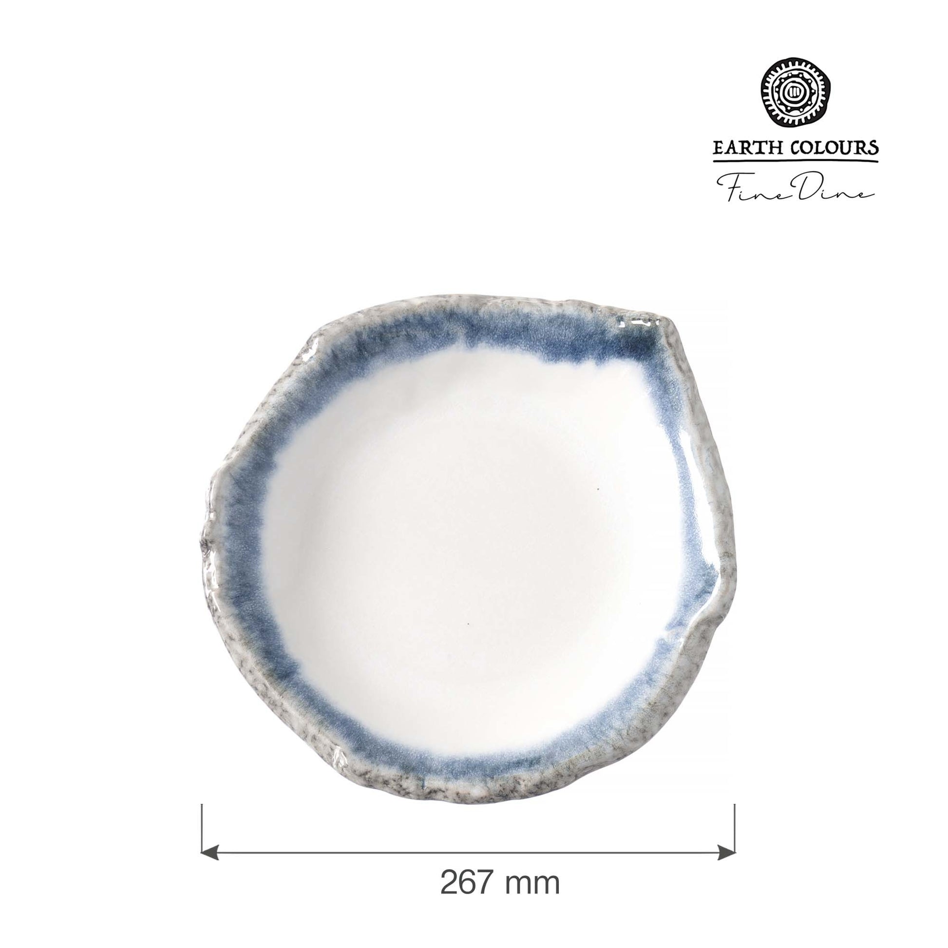 Fine Dine Silk deep presentation bowl