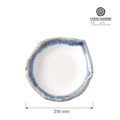 Fine Dine Silk deep presentation bowl