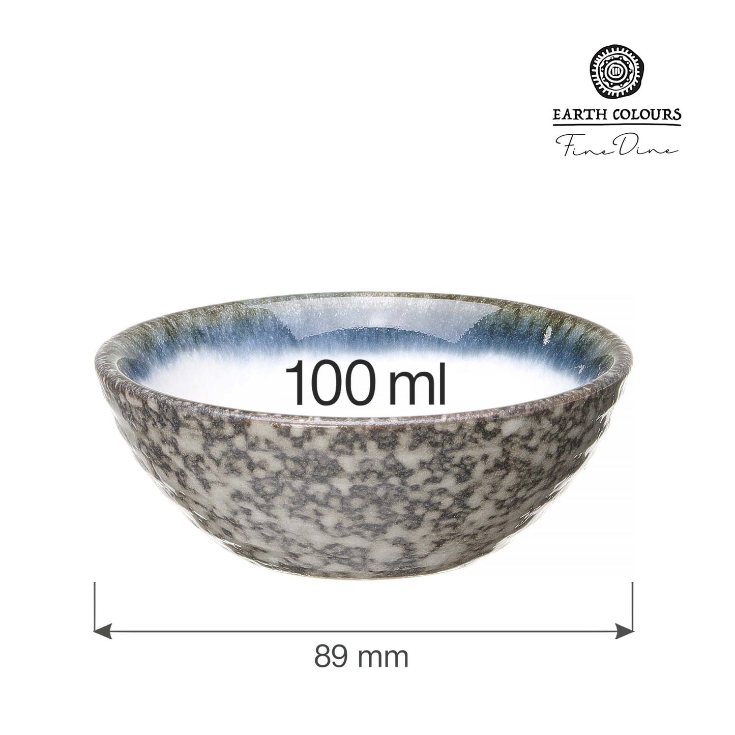 Fine Dine dip dish, 89mm