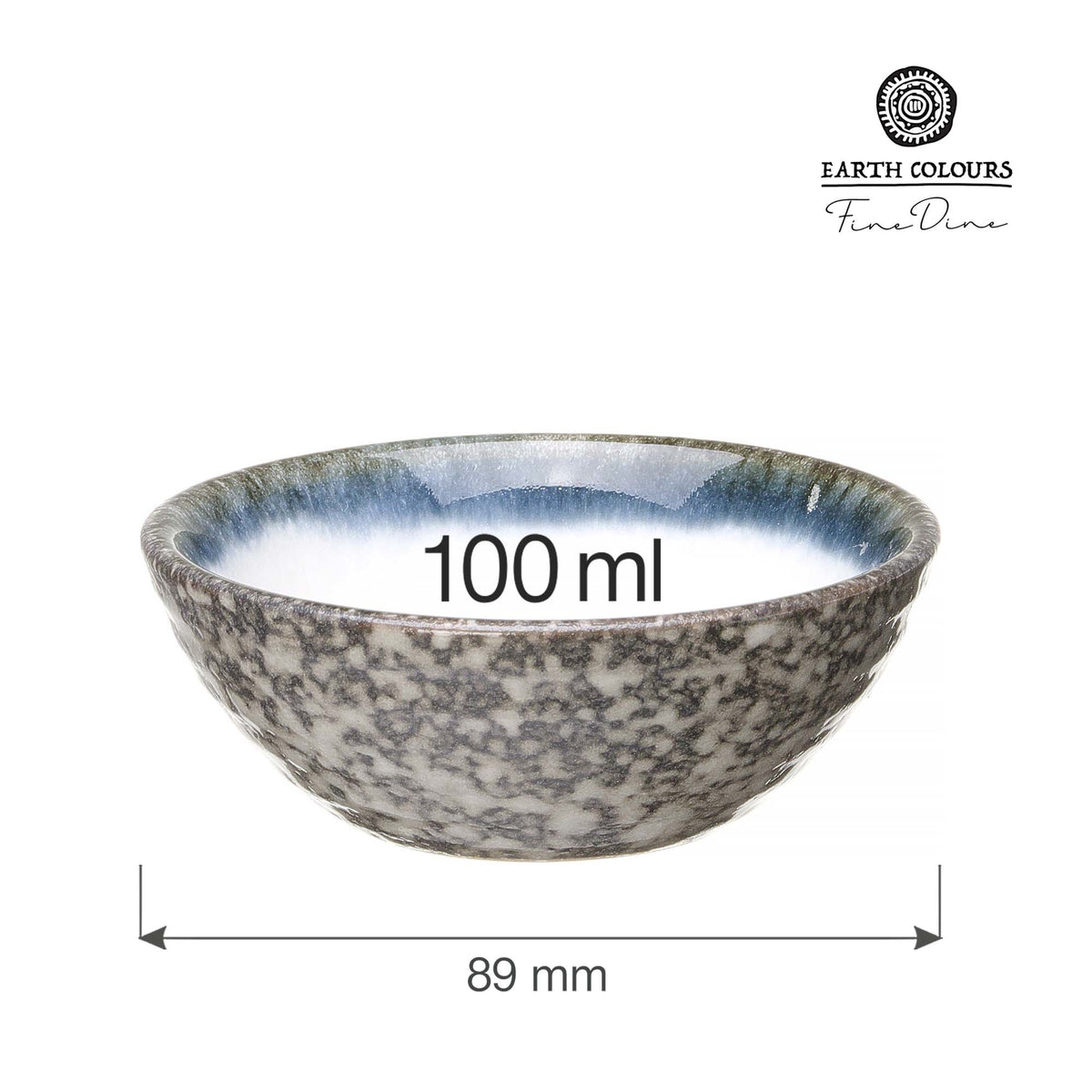Fine Dine dip dish, 89mm