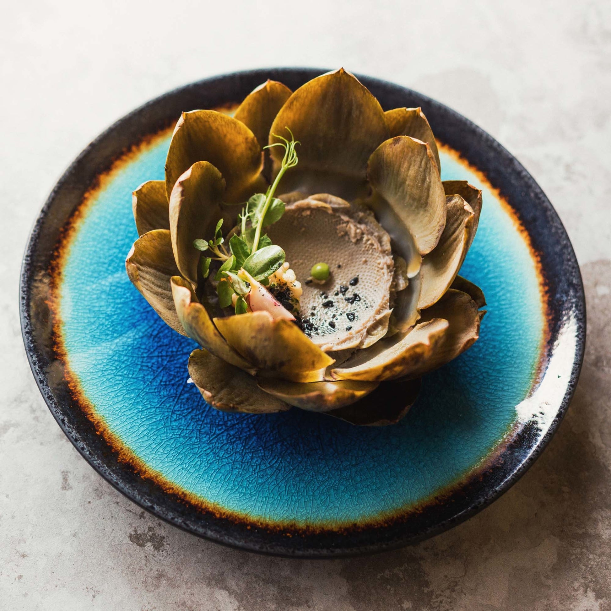 deep plate