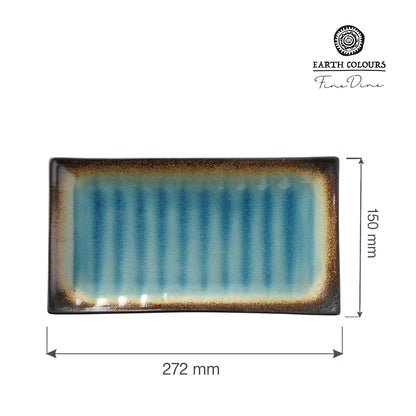 dish, 272x150mm