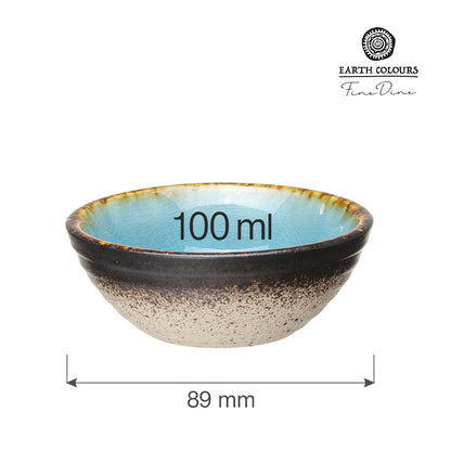 Fine Dine dip dish, 89mm