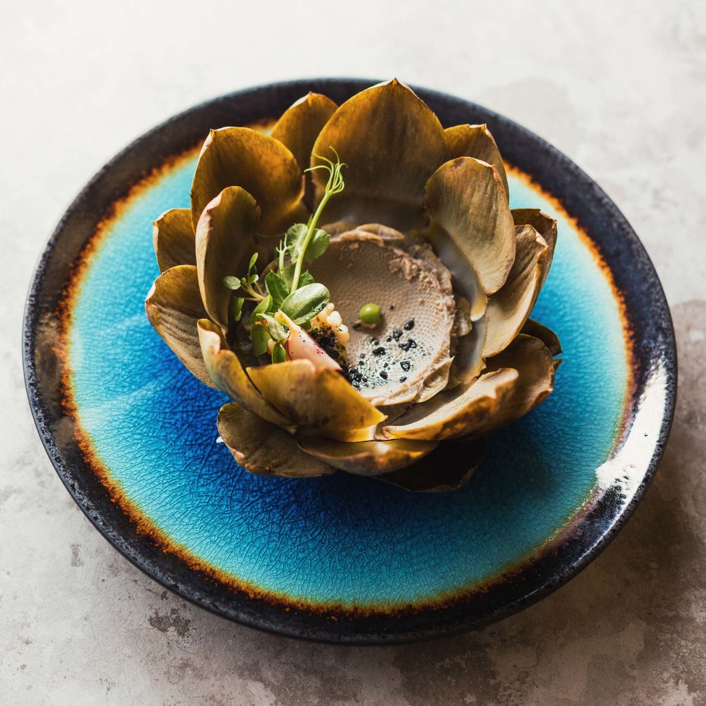 Fine Dine round bowl, 240mm