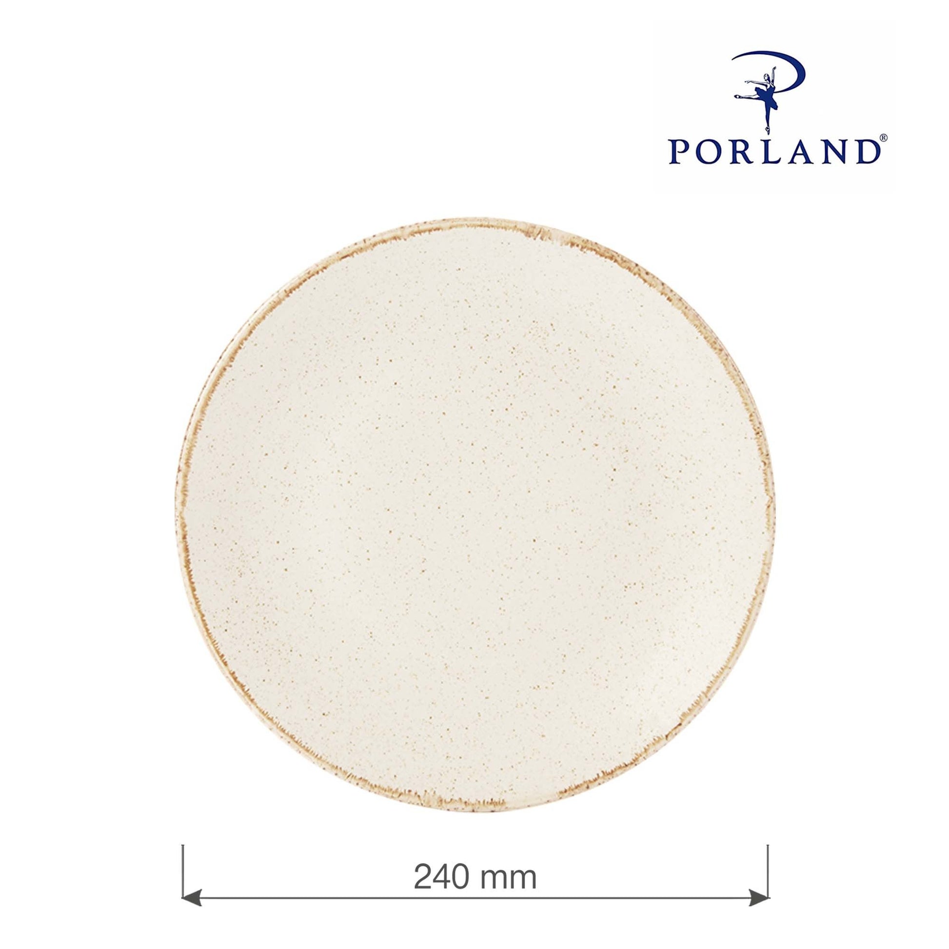 Porland Seasons shallow plate